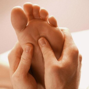 reflexology foot massage photo
